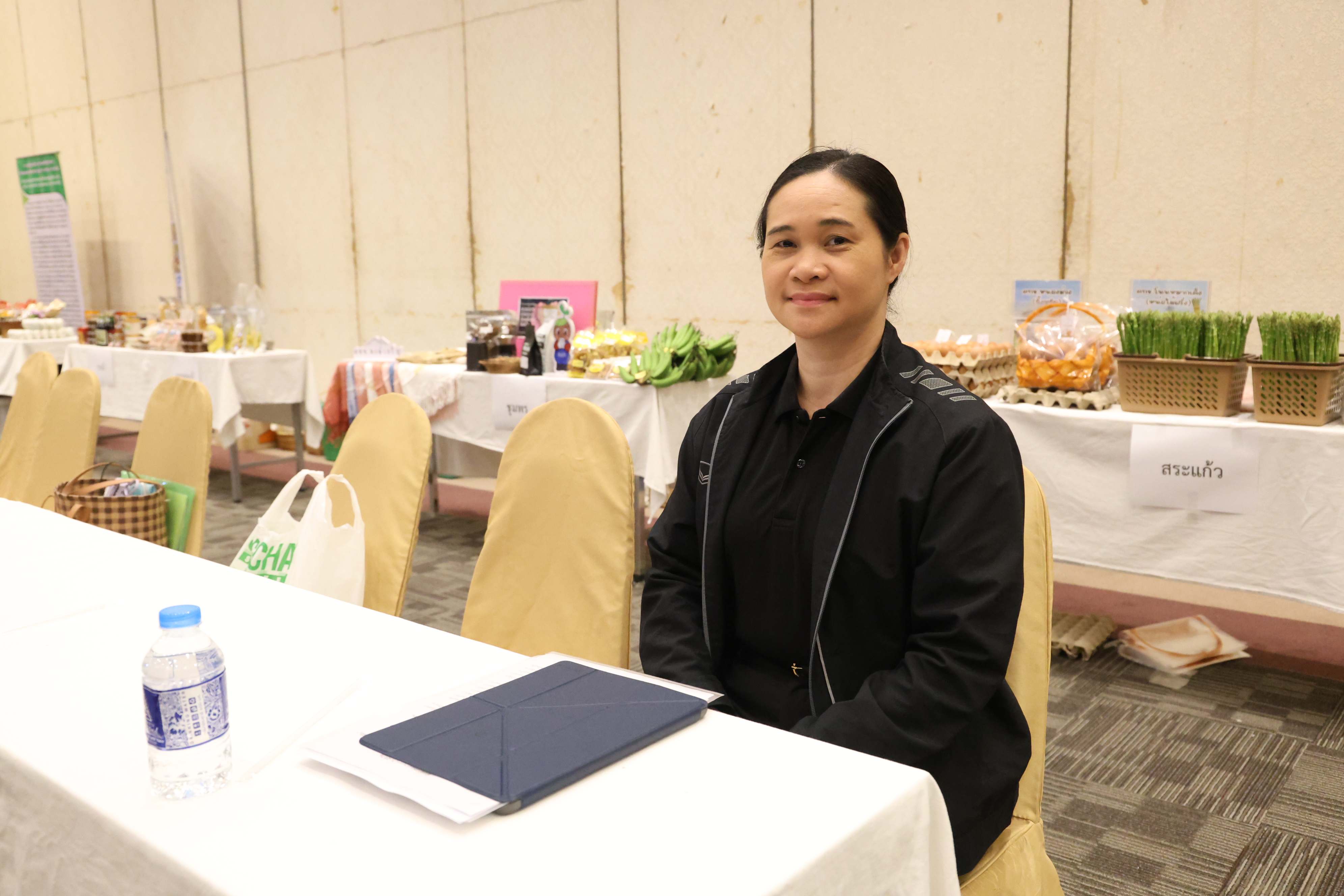 title - รองเลขาธิการ ส.ป.ก. เปิดสัมมนาเชิงปฏิบัติการพัฒนาผู้นำสถาบันเกษตรกรเครือข่าย คทช. ส.ป.ก.